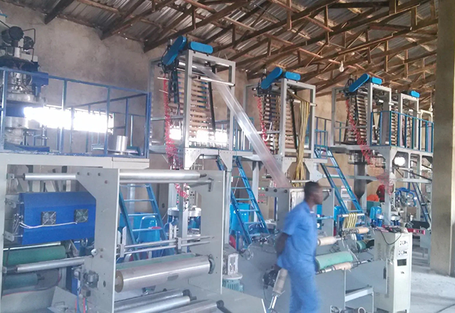 Plastic Film Blowing Machine